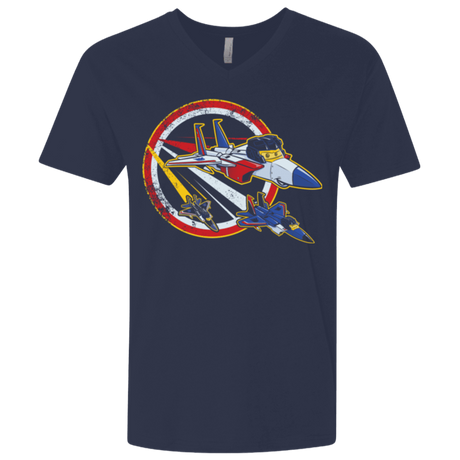 T-Shirts Midnight Navy / X-Small Seekers Conquest Men's Premium V-Neck