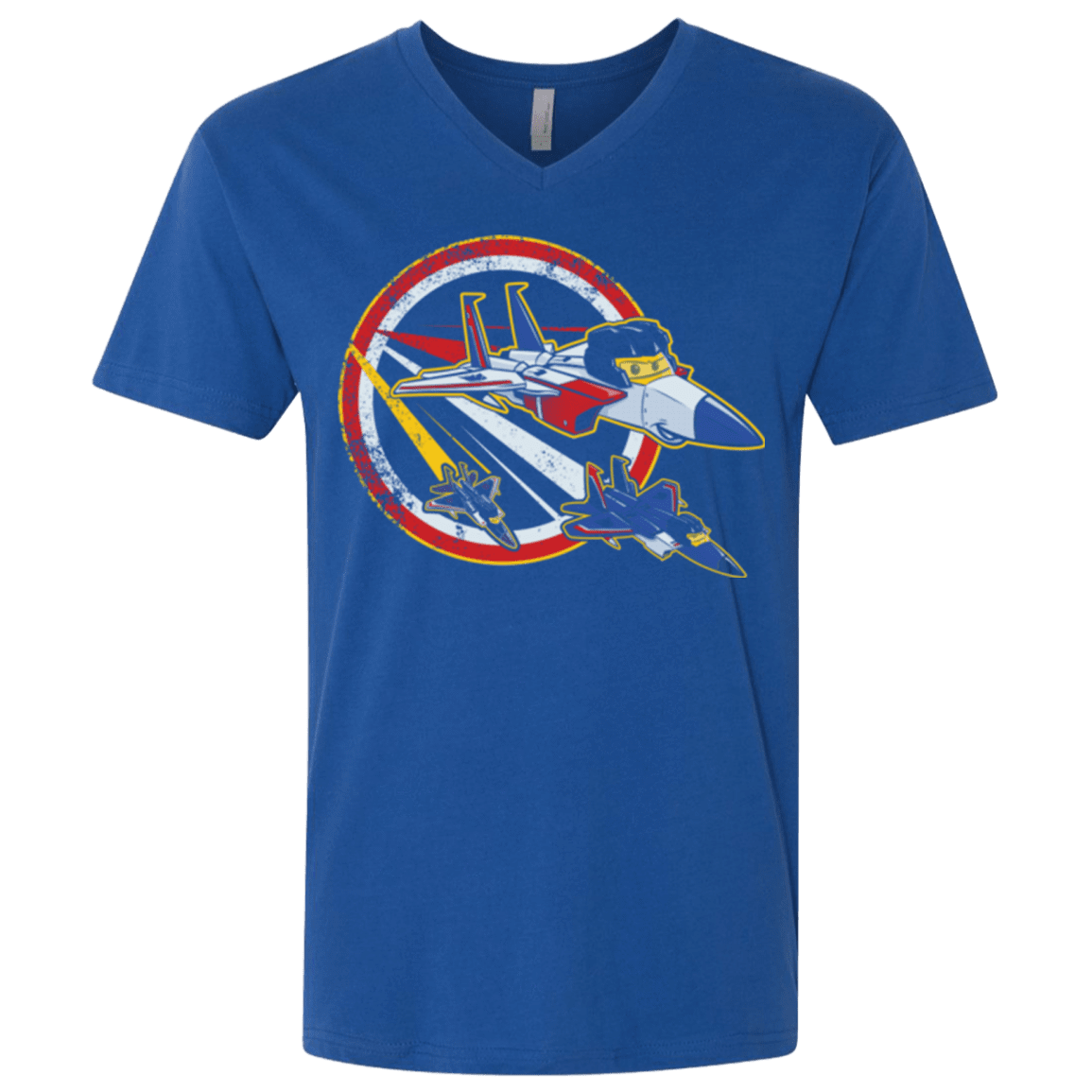 T-Shirts Royal / X-Small Seekers Conquest Men's Premium V-Neck