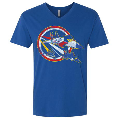 T-Shirts Royal / X-Small Seekers Conquest Men's Premium V-Neck