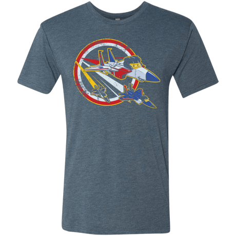 T-Shirts Indigo / Small Seekers Conquest Men's Triblend T-Shirt