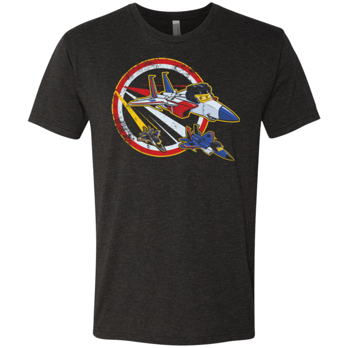 T-Shirts Vintage Black / Small Seekers Conquest Men's Triblend T-Shirt