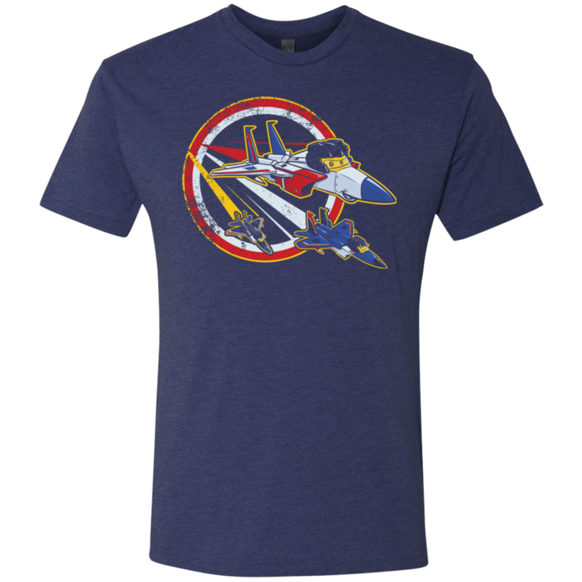 T-Shirts Vintage Navy / Small Seekers Conquest Men's Triblend T-Shirt