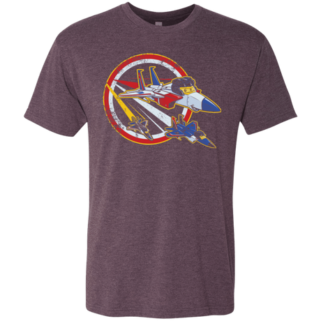 T-Shirts Vintage Purple / Small Seekers Conquest Men's Triblend T-Shirt