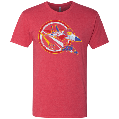 T-Shirts Vintage Red / Small Seekers Conquest Men's Triblend T-Shirt