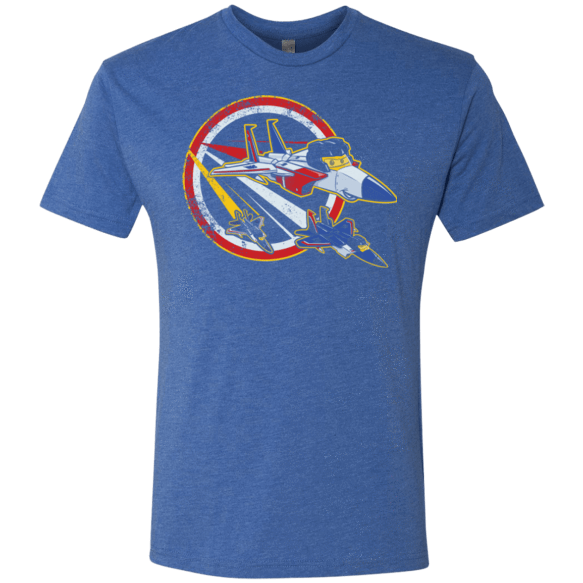 T-Shirts Vintage Royal / Small Seekers Conquest Men's Triblend T-Shirt