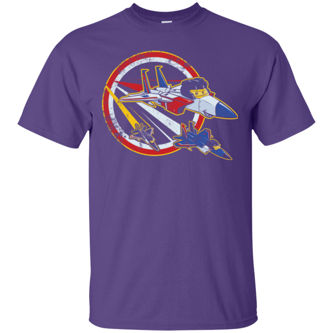 T-Shirts Purple / Small Seekers Conquest T-Shirt