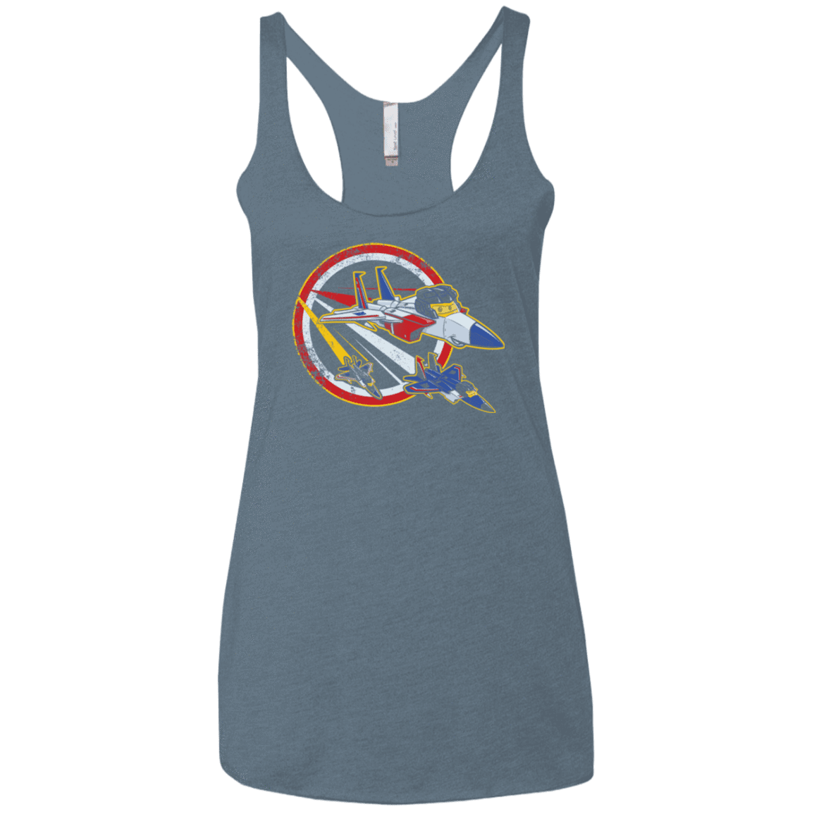 T-Shirts Indigo / X-Small Seekers Conquest Women's Triblend Racerback Tank