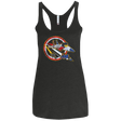 T-Shirts Vintage Black / X-Small Seekers Conquest Women's Triblend Racerback Tank