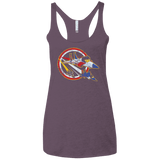 T-Shirts Vintage Purple / X-Small Seekers Conquest Women's Triblend Racerback Tank