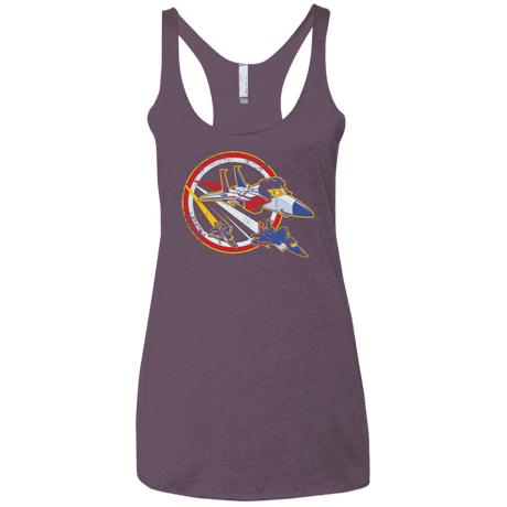 T-Shirts Vintage Purple / X-Small Seekers Conquest Women's Triblend Racerback Tank
