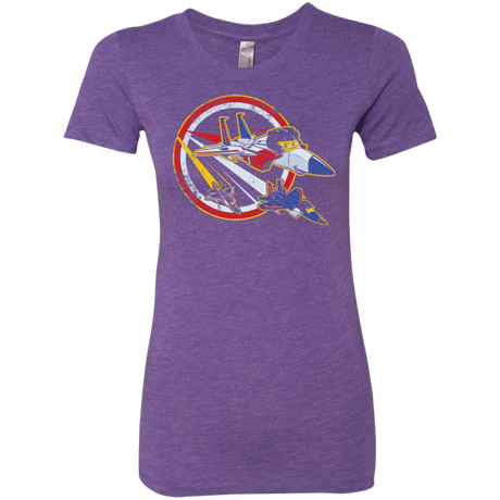 T-Shirts Purple Rush / Small Seekers Conquest Women's Triblend T-Shirt