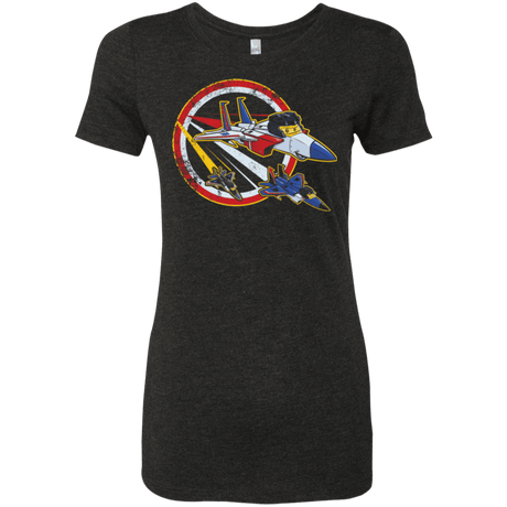 T-Shirts Vintage Black / Small Seekers Conquest Women's Triblend T-Shirt