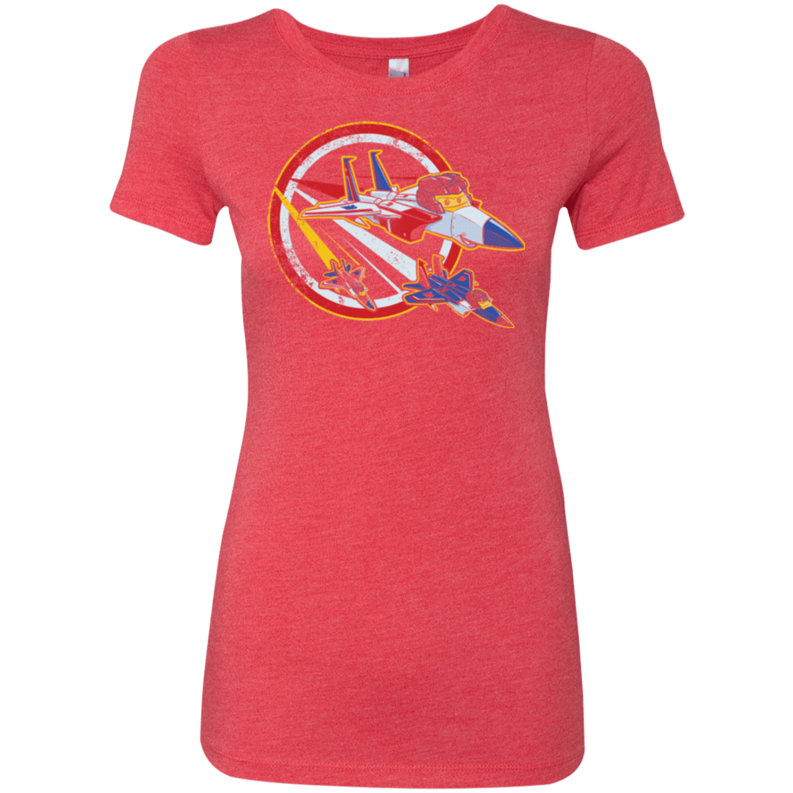 T-Shirts Vintage Red / Small Seekers Conquest Women's Triblend T-Shirt