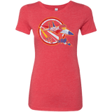 T-Shirts Vintage Red / Small Seekers Conquest Women's Triblend T-Shirt
