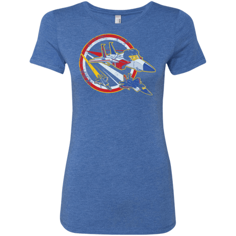 T-Shirts Vintage Royal / Small Seekers Conquest Women's Triblend T-Shirt