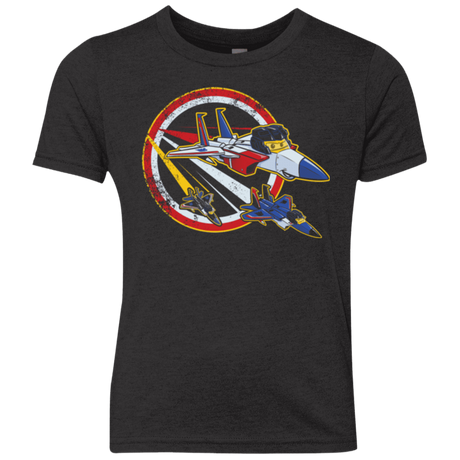 T-Shirts Vintage Black / YXS Seekers Conquest Youth Triblend T-Shirt