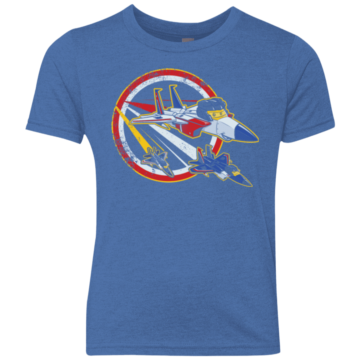 T-Shirts Vintage Royal / YXS Seekers Conquest Youth Triblend T-Shirt