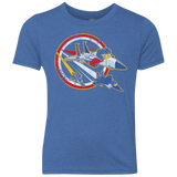 T-Shirts Vintage Royal / YXS Seekers Conquest Youth Triblend T-Shirt