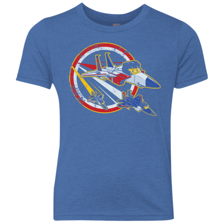 T-Shirts Vintage Royal / YXS Seekers Conquest Youth Triblend T-Shirt