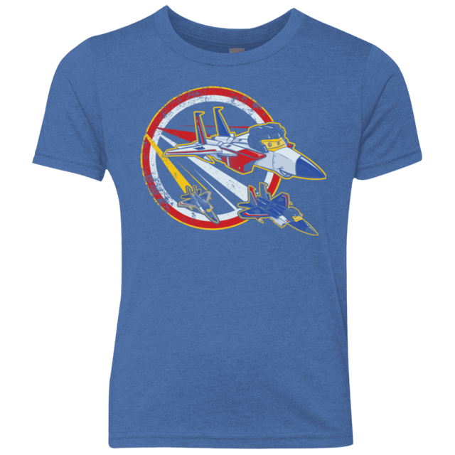 T-Shirts Vintage Royal / YXS Seekers Conquest Youth Triblend T-Shirt