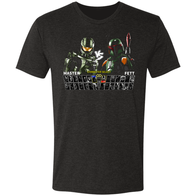 T-Shirts Vintage Black / S Select Master vs Hunter Men's Triblend T-Shirt
