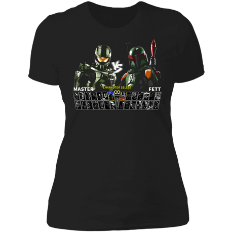 T-Shirts Black / X-Small Select Master vs Hunter Women's Premium T-Shirt