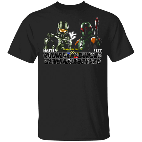 T-Shirts Black / YXS Select Master vs Hunter Youth T-Shirt