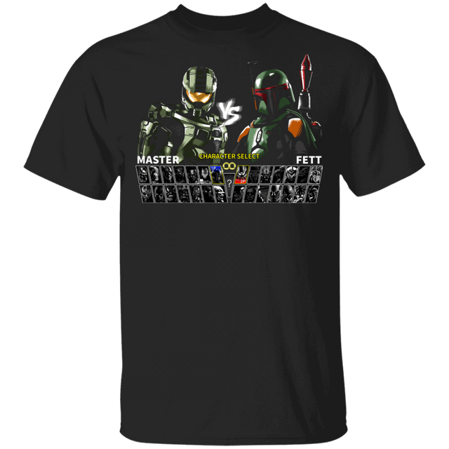 T-Shirts Black / YXS Select Master vs Hunter Youth T-Shirt