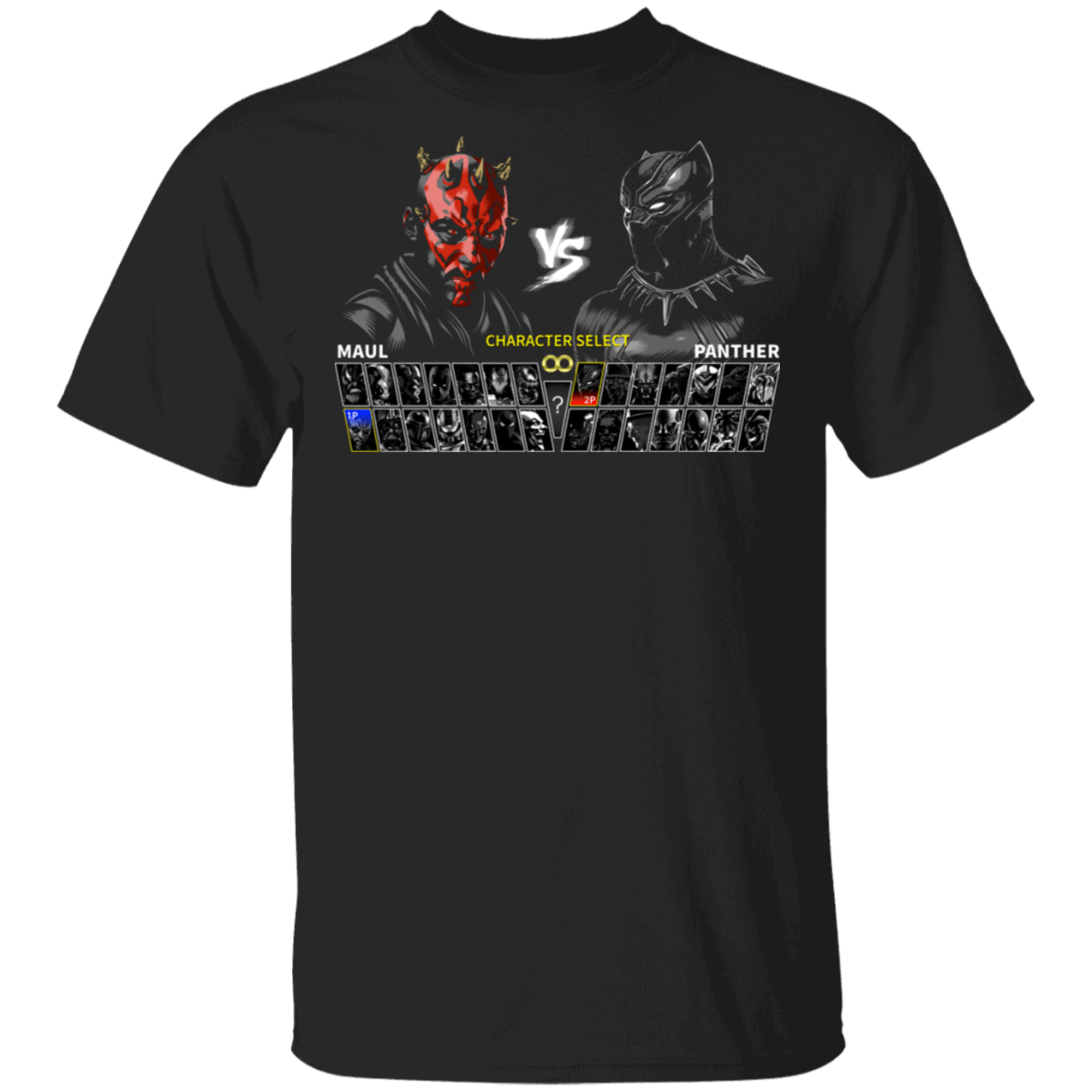 T-Shirts Black / S Select Maul vs Panther T-Shirt