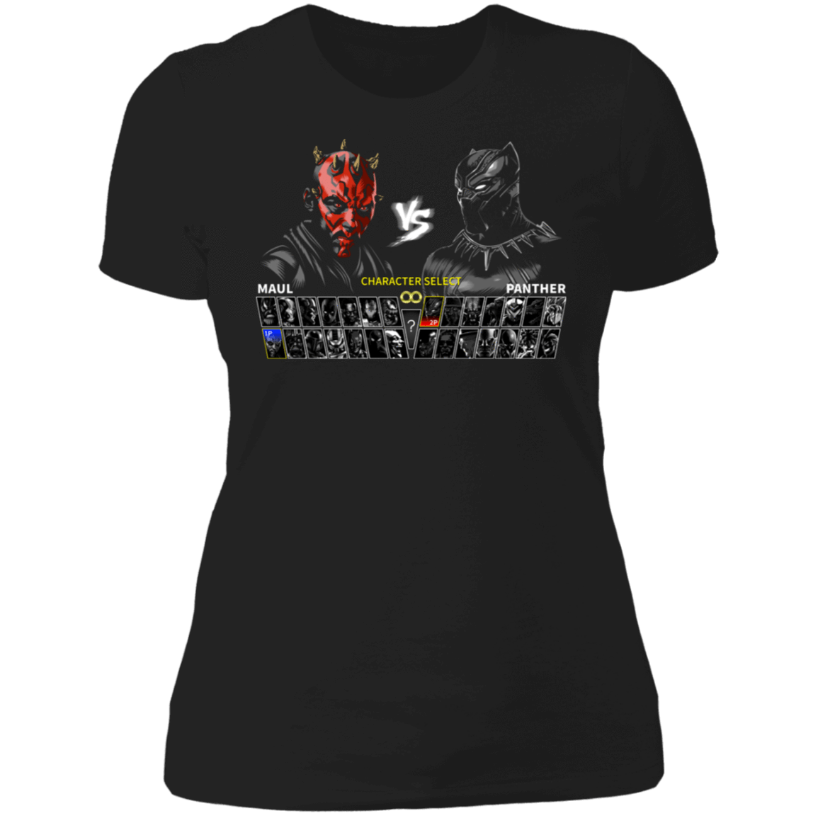 T-Shirts Black / X-Small Select Maul vs Panther Women's Premium T-Shirt