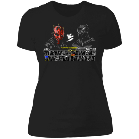 T-Shirts Black / X-Small Select Maul vs Panther Women's Premium T-Shirt