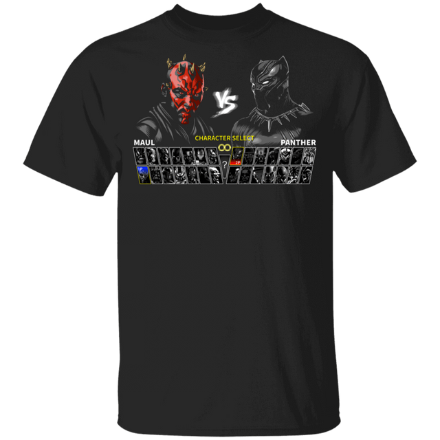 T-Shirts Black / YXS Select Maul vs Panther Youth T-Shirt