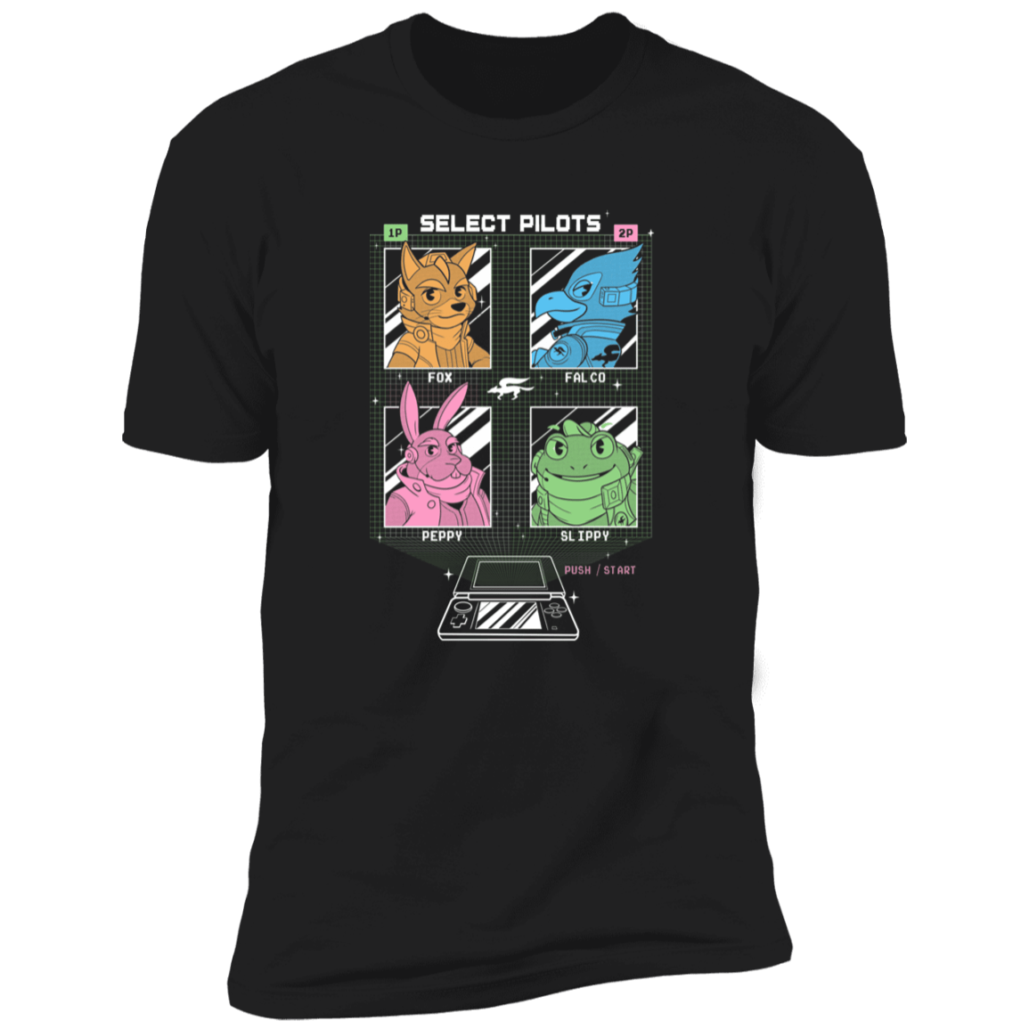 T-Shirts Black / X-Small Select Pilots Men's Premium T-Shirt