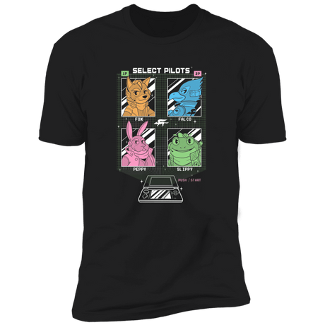 T-Shirts Black / X-Small Select Pilots Men's Premium T-Shirt