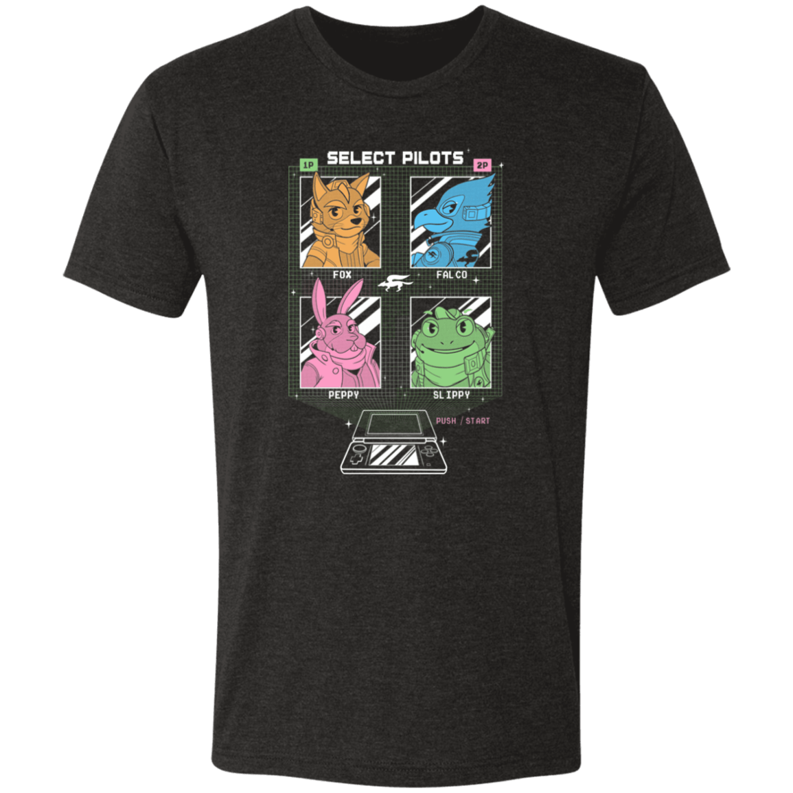 T-Shirts Vintage Black / S Select Pilots Men's Triblend T-Shirt