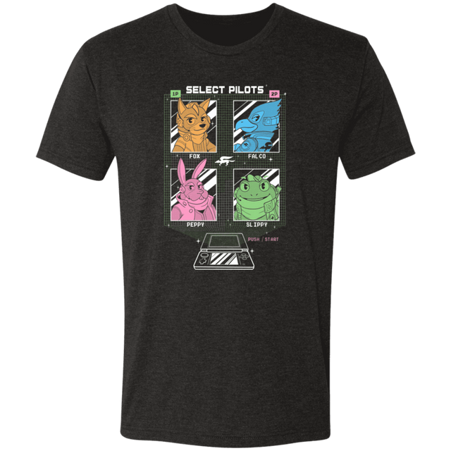 T-Shirts Vintage Black / S Select Pilots Men's Triblend T-Shirt