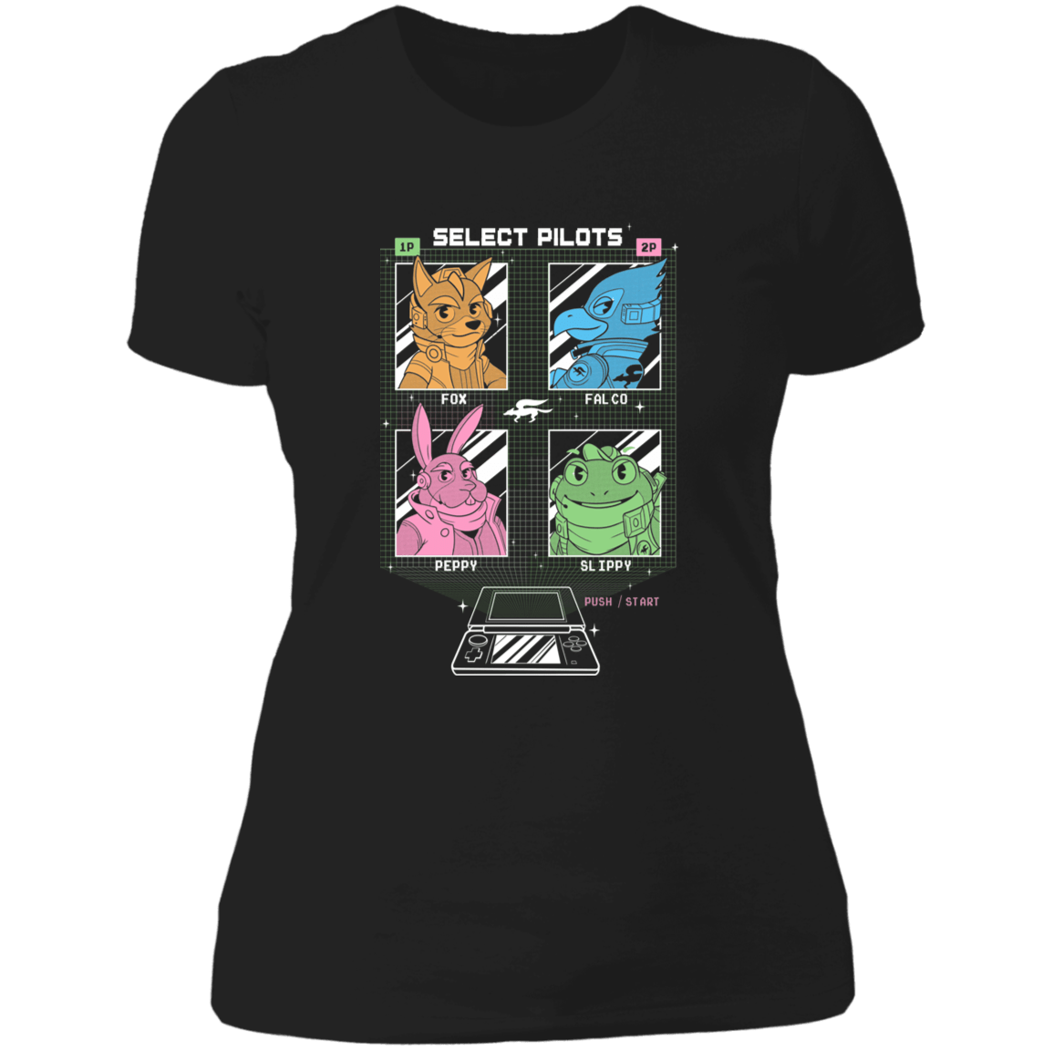T-Shirts Black / X-Small Select Pilots Women's Premium T-Shirt