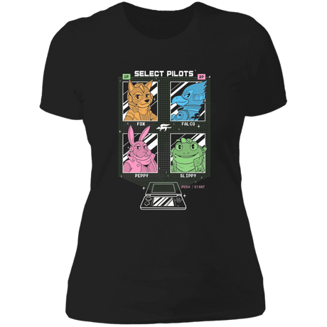T-Shirts Black / X-Small Select Pilots Women's Premium T-Shirt
