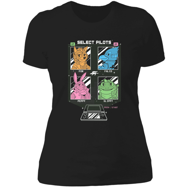 T-Shirts Black / X-Small Select Pilots Women's Premium T-Shirt