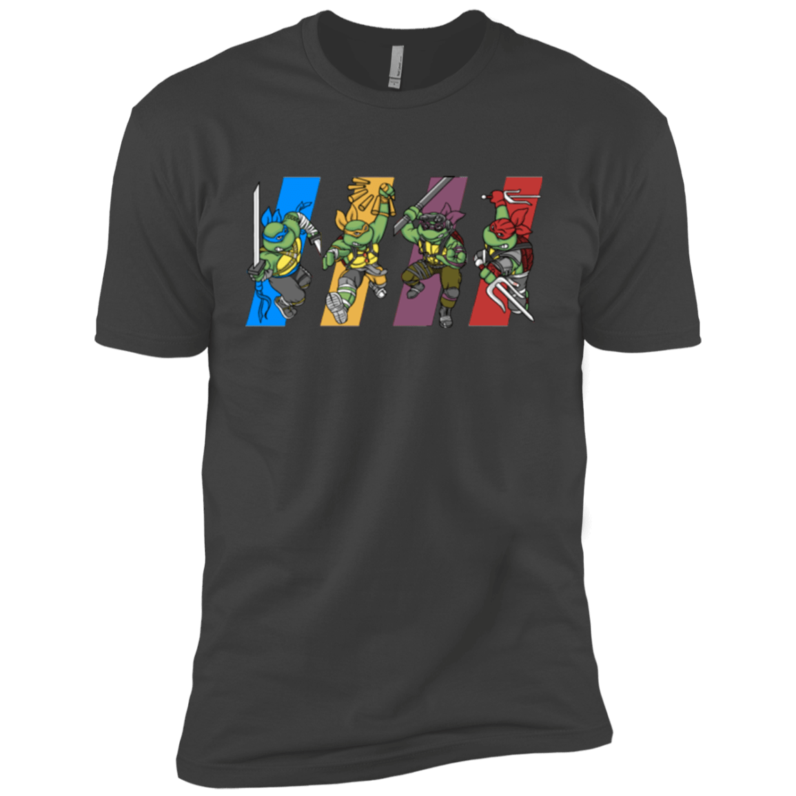 T-Shirts Heavy Metal / YXS Select your Ninja Boys Premium T-Shirt