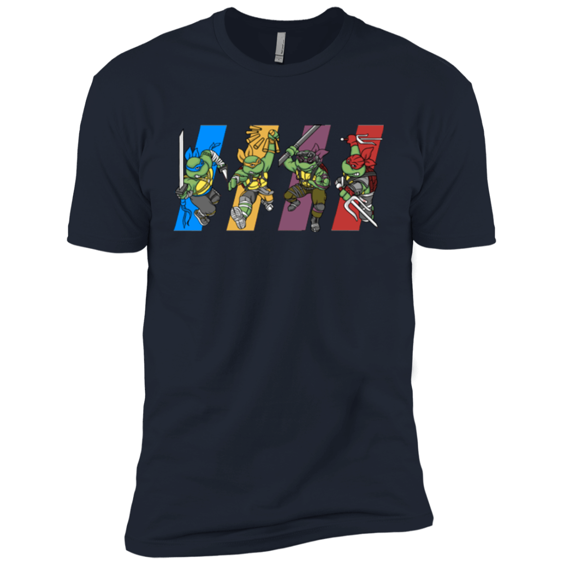 T-Shirts Midnight Navy / YXS Select your Ninja Boys Premium T-Shirt