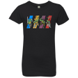 T-Shirts Black / YXS Select your Ninja Girls Premium T-Shirt