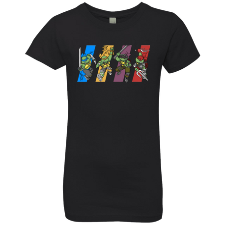 T-Shirts Black / YXS Select your Ninja Girls Premium T-Shirt