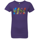 T-Shirts Purple Rush / YXS Select your Ninja Girls Premium T-Shirt