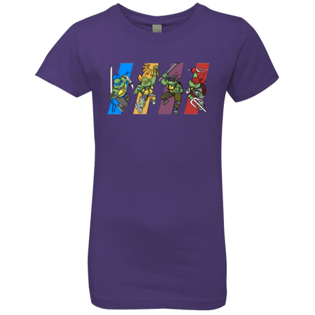 T-Shirts Purple Rush / YXS Select your Ninja Girls Premium T-Shirt