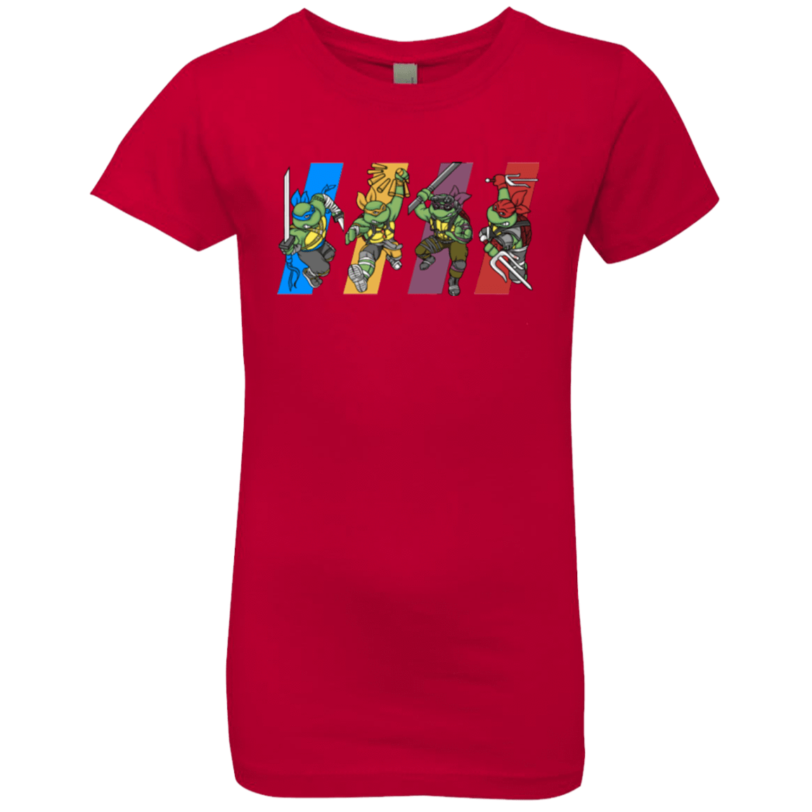 T-Shirts Red / YXS Select your Ninja Girls Premium T-Shirt