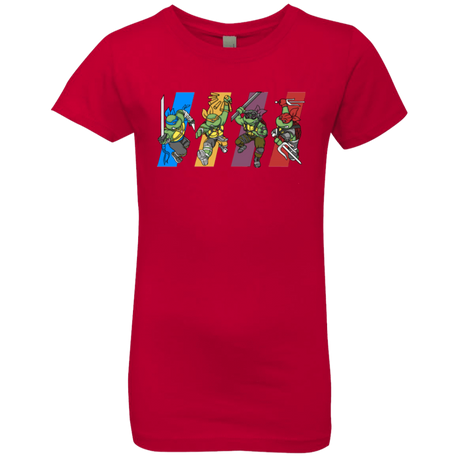 T-Shirts Red / YXS Select your Ninja Girls Premium T-Shirt