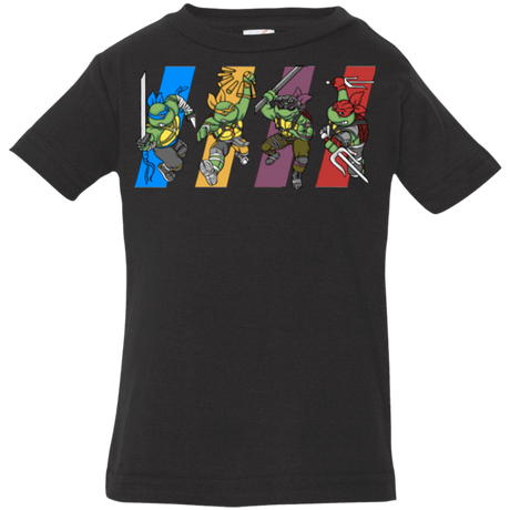 T-Shirts Black / 6 Months Select your Ninja Infant Premium T-Shirt