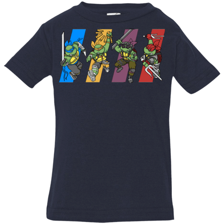 T-Shirts Navy / 6 Months Select your Ninja Infant Premium T-Shirt