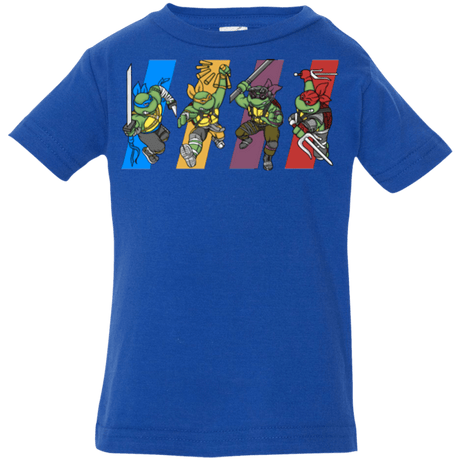 T-Shirts Royal / 6 Months Select your Ninja Infant Premium T-Shirt